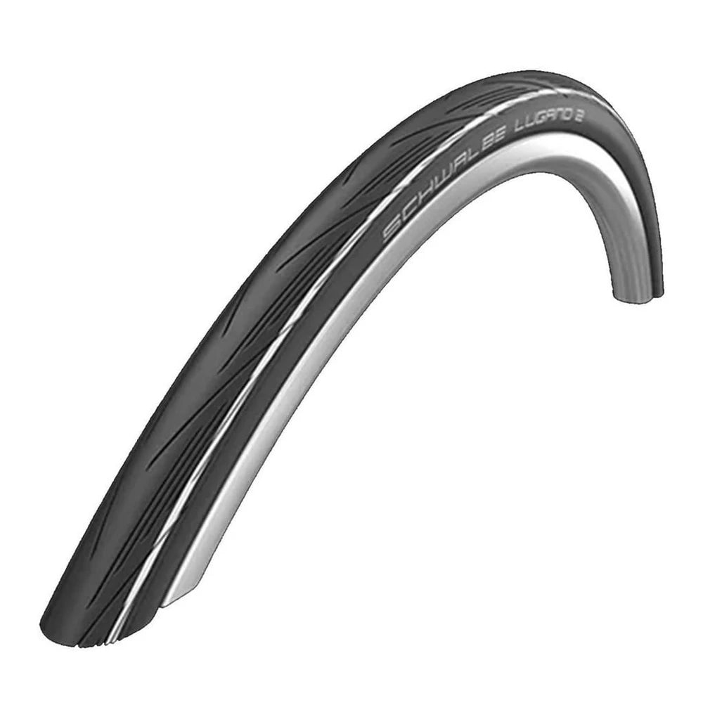 Schwalbe Lugano II Fahrradreifen, 28 Zoll, Pannenschutz, Rennrad