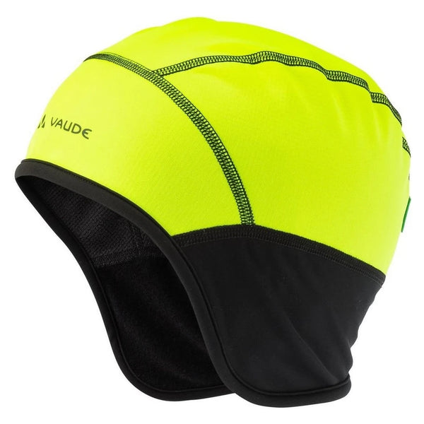 VAUDE Beanie Bike Windproof Cap III, S, Neon Yellow