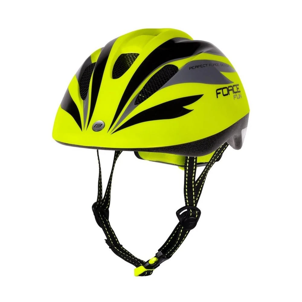 FORCE Fahrradhelm, reflektierend, Insektenschutznetz, RSR, Größe S/M