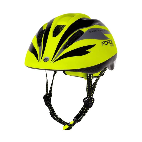 FORCE Fahrradhelm, reflektierend, Insektenschutznetz, RSR, Größe S/M