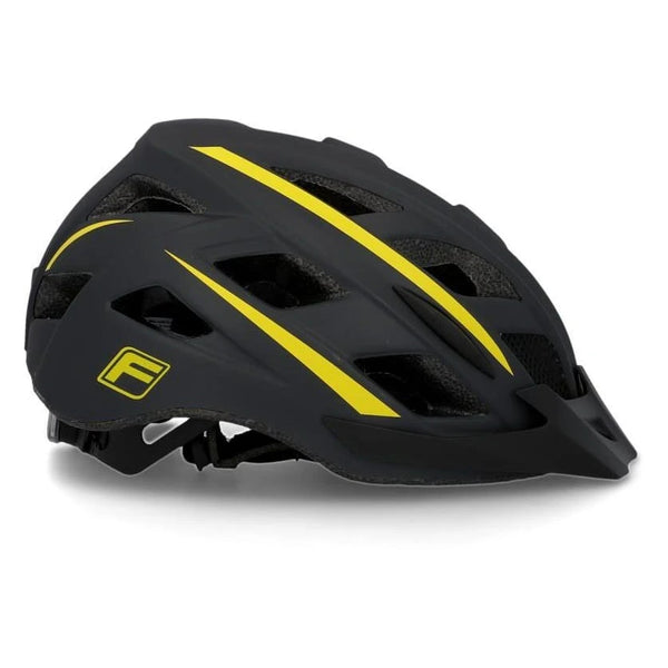 FISCHER Fahrrad helm Urban Montis S/M, Verstellbar, Beleuchteter Innenring