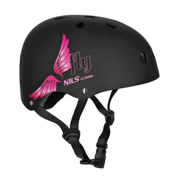NILS EXTREME Skatehelm FLY, Out-Mold, verschiedene Größen, 11 Belüftungsöffnungen