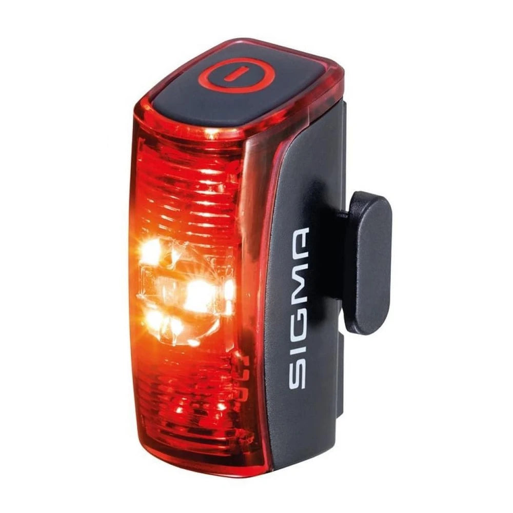SIGMA Fahrradbeleuchtung Infinity, LED, schwarz, USB, StVZO-konform