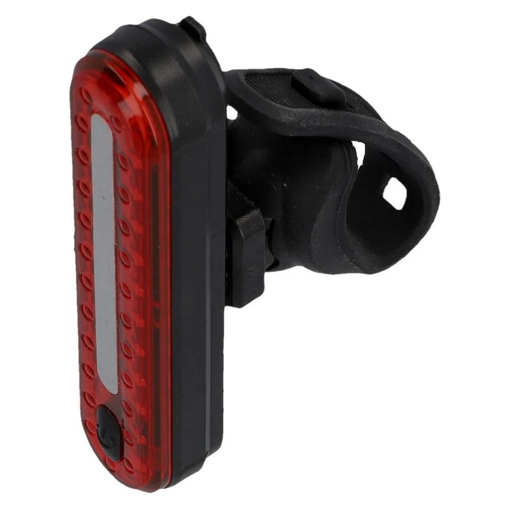 FISCHER LED Fahrradbeleuchtung, StVZO zugelassen, mit Bremslicht