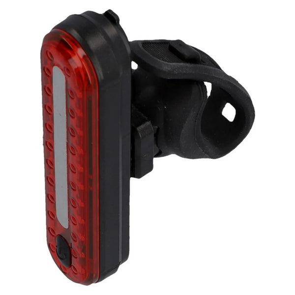 FISCHER LED Fahrradbeleuchtung, StVZO zugelassen, mit Bremslicht