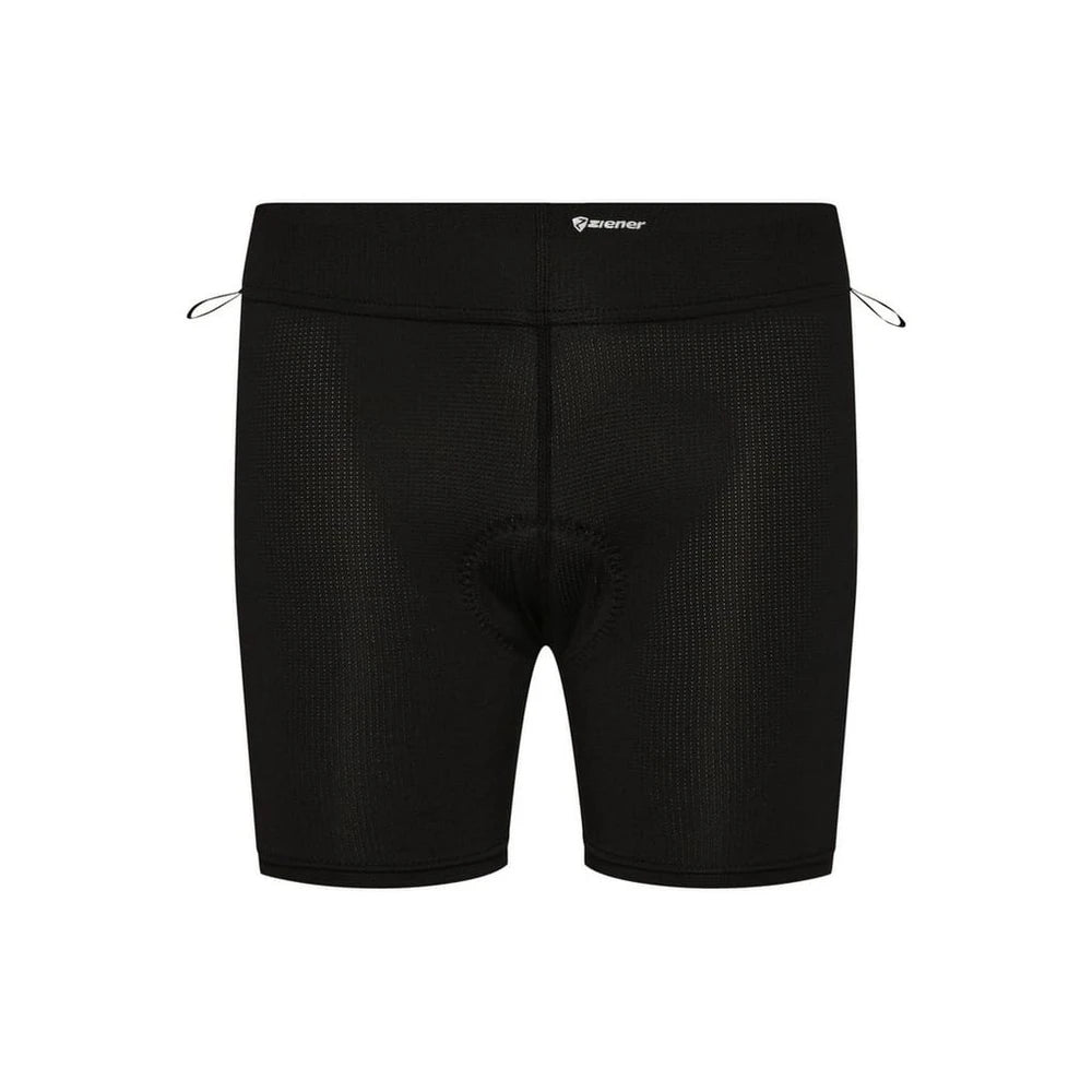 Ziener Radhose NEKINI-Z Junior, atmungsaktiv, Größe 176, Farbe Schwarz