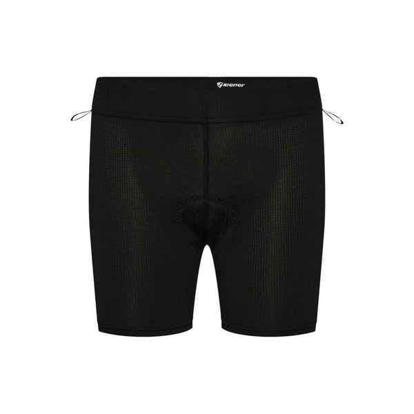 Ziener Radhose NEKINI-Z Junior, atmungsaktiv, Größe 176, Farbe Schwarz