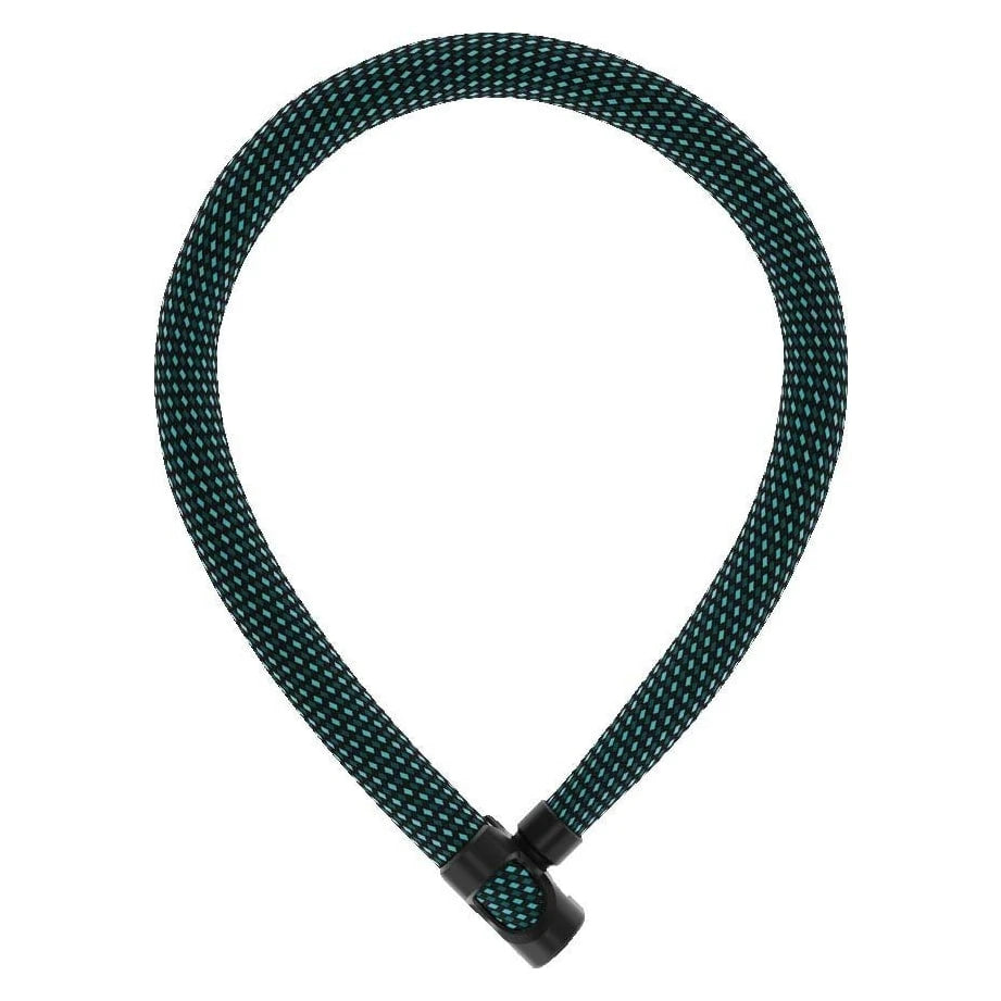 ABUS Kettenschloss IVERA Chain 7210, 85 cm, Sicherheitsstufe 8, Blau