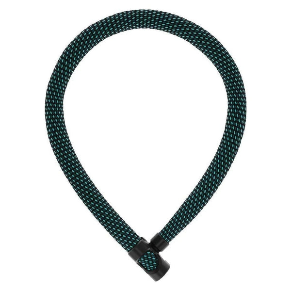 ABUS Kettenschloss IVERA Chain 7210, 85 cm, Sicherheitsstufe 8, Blau