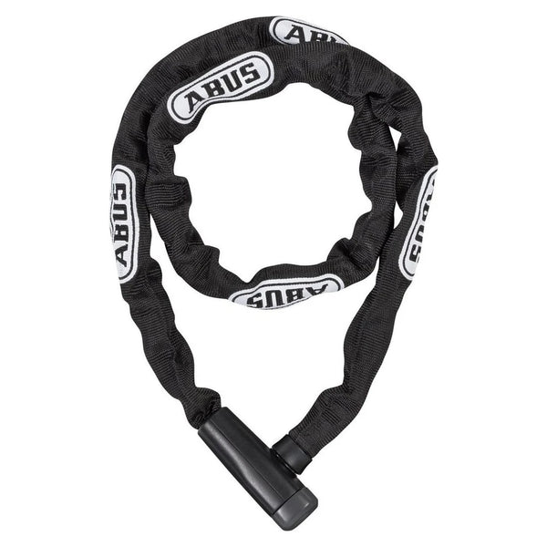 ABUS Kettenschloss 5805K/110, 5mm Vierkantkette, 110cm, schwarz