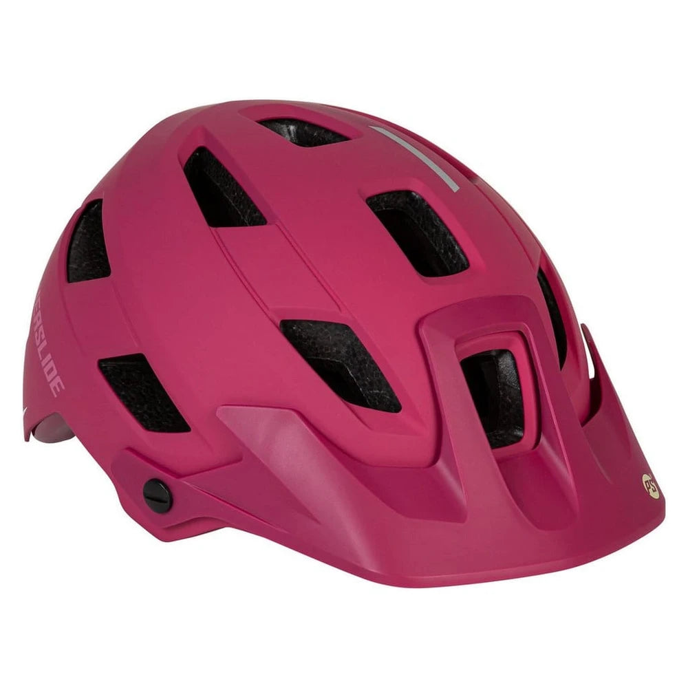 Powerslide Skatehelm Guard Berry, 50-54 cm, 11 Belüftungsöffnungen
