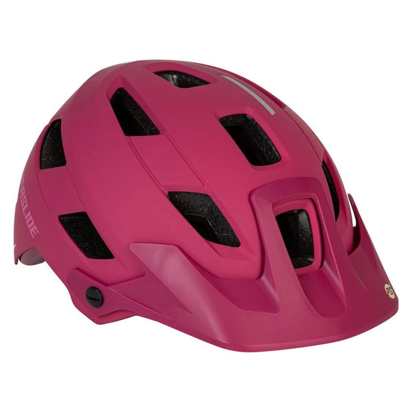 Powerslide Skatehelm Guard Berry, 50-54 cm, 11 Belüftungsöffnungen