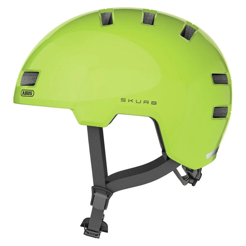 ABUS Skurb Fahrradhelm, In-Mold, Ponytail-kompatibel, Zoom Ace