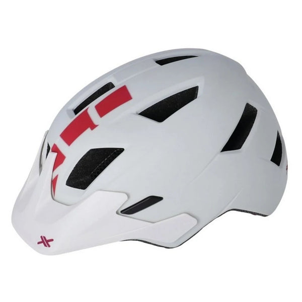 XLC Fahrradhelm BH-C30, MTB, Hartschale, 58-61 cm, Weiß