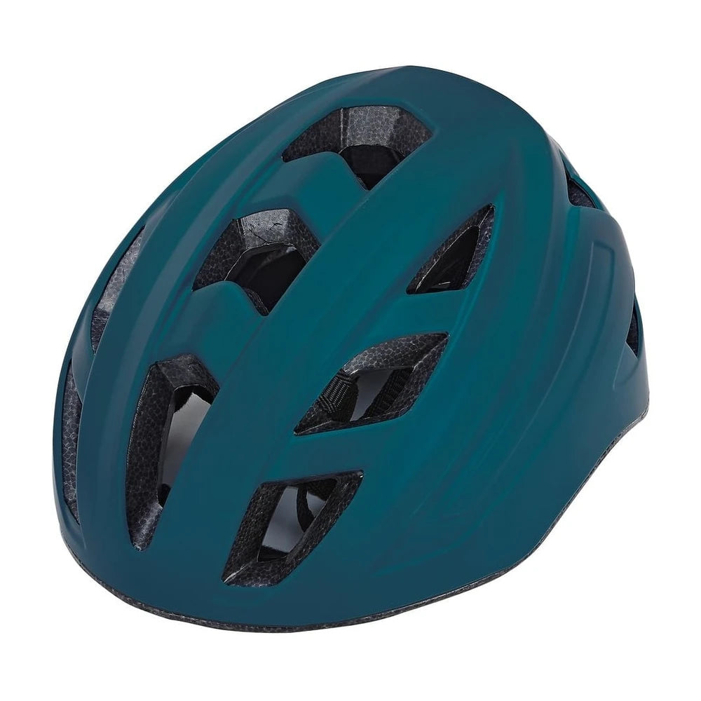 PROPHETE ECO Urban Fahrradhelm, 52-59 cm, blau, nachhaltige Materialien
