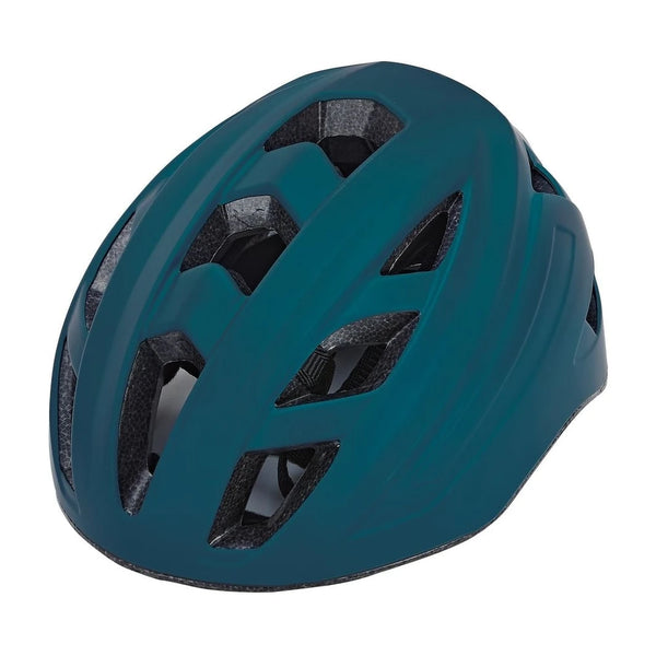 PROPHETE ECO Urban Fahrradhelm, 52-59 cm, blau, nachhaltige Materialien