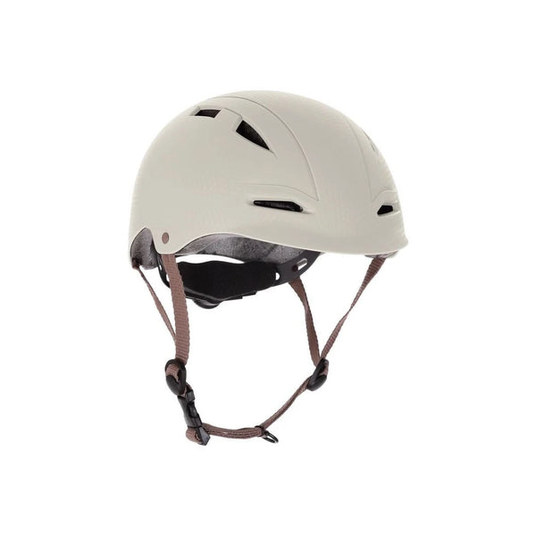 KIKKA BOO Kinder-Schutzhelm 46-56 cm, beige, 9 Lüftungslöcher
