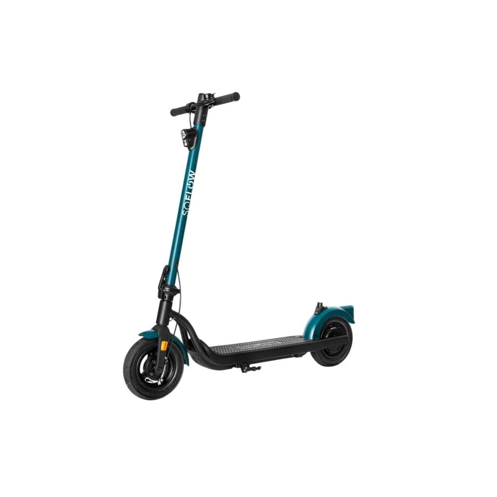 SOFLOW SO2 AIR 2. Gen E-Scooter, 10 Zoll, Grün/Schwarz, 20 km/h