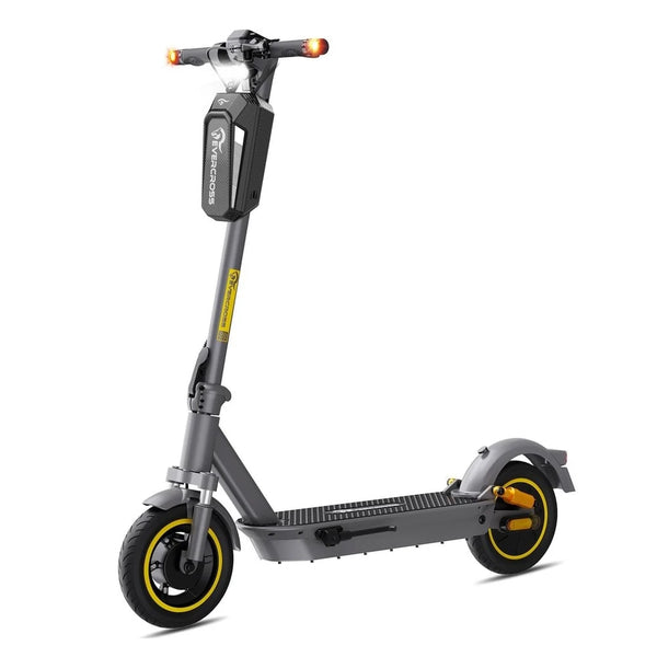 EVERCROSS TECH EV10S MAX E-Roller, 10 Zoll, 15,6 Ah, Grau