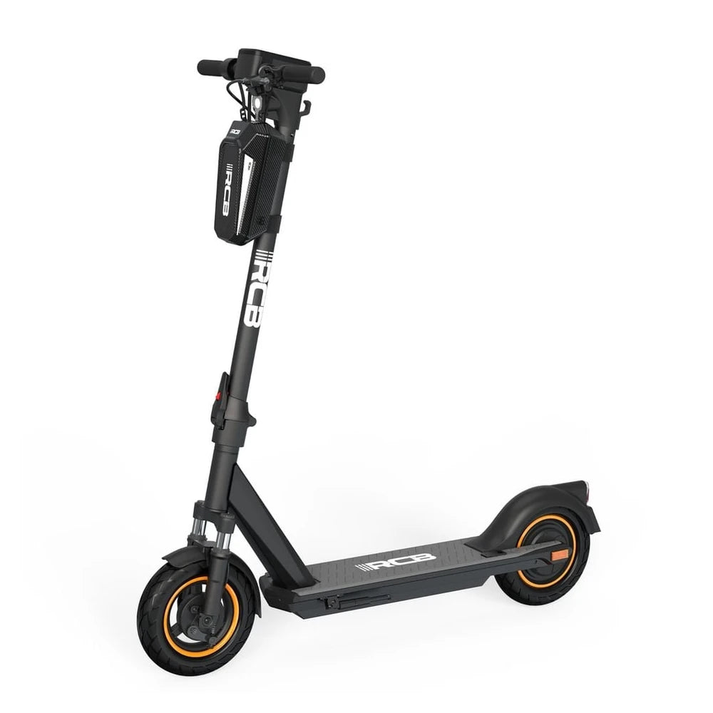 RCB EV10Z E-Scooter, 10 Zoll, schwarz, 350W, 36V 11.4Ah Akku