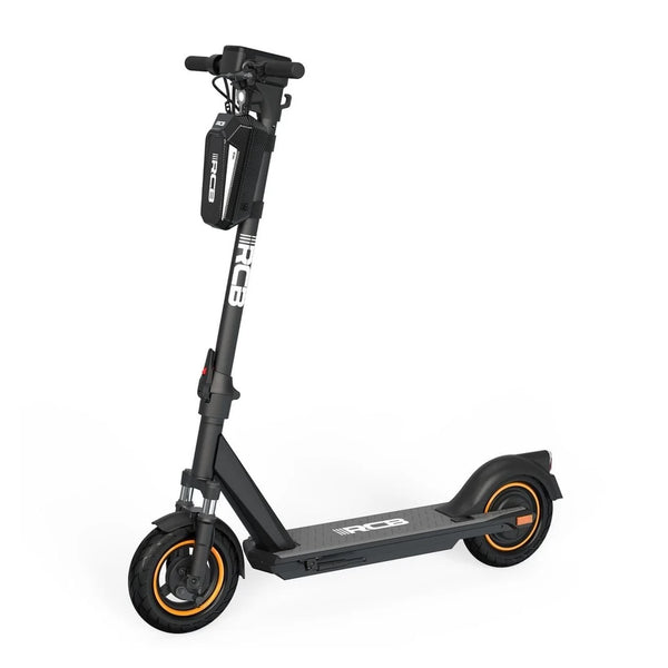 RCB EV10Z E-Scooter, 10 Zoll, schwarz, 350W, 36V 11.4Ah Akku