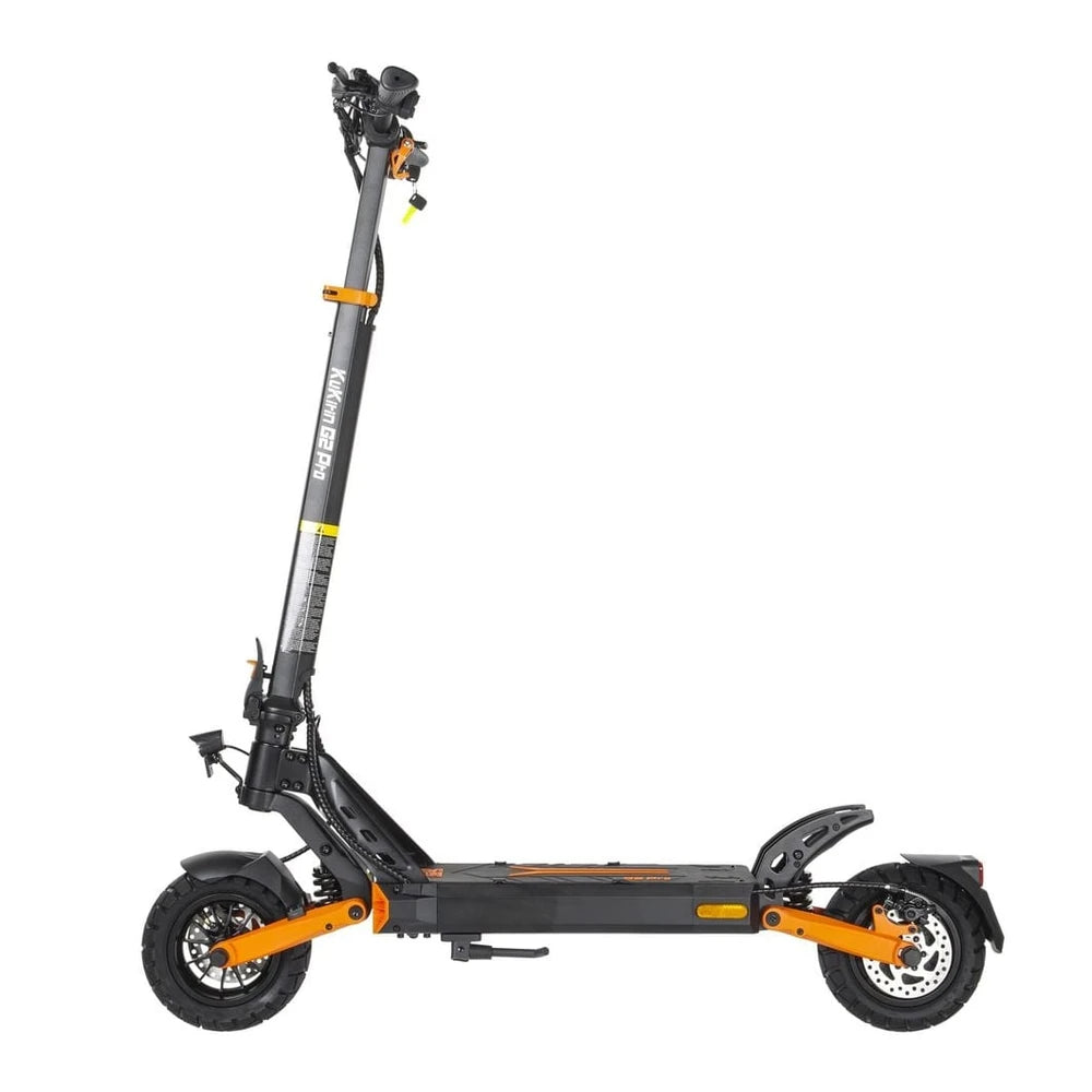 KUKIRIN G2 PRO Elektroroller, 9 Zoll, 500W, 65 km Reichweite, Schwarz
