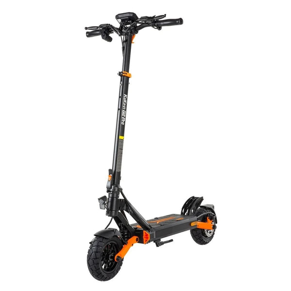 KUKIRIN G2 PRO ABE E-Roller, 9 Zoll, Schwarz, 65 km Reichweite