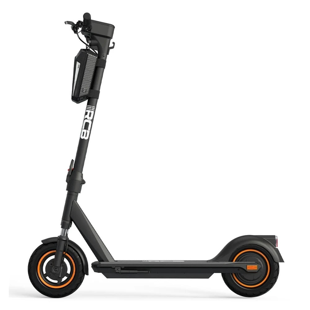 RCB EV10Z ABE E-Scooter, 10 Zoll, 350W, faltbar, App-steuerbar, schwarz