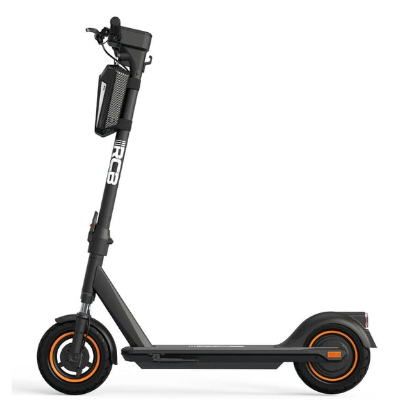 RCB EV10Z ABE E-Scooter, 10 Zoll, 350W, faltbar, App-steuerbar, schwarz
