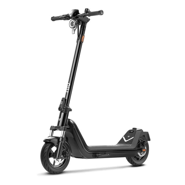 NIU KQi 300P E-Scooter, 10.5 Zoll, 900W, 48 km Reichweite, Schwarz