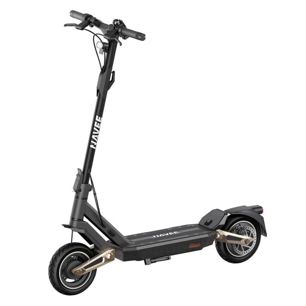 NAVEE ST3 Pro E-Scooter, 10 Zoll, 1350 W, 75 km Reichweite, Schwarz