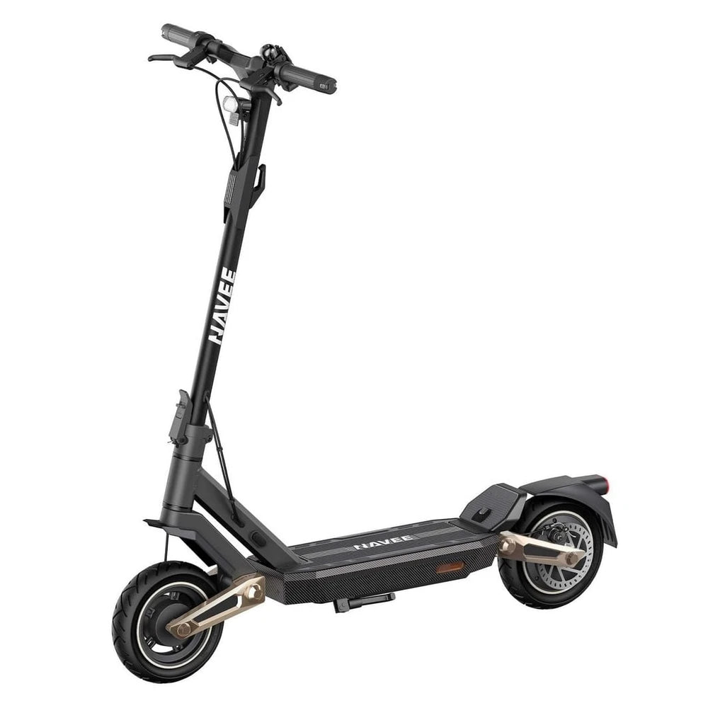 NAVEE ST3 Pro E-Scooter, 10 Zoll, 1350 W, 75 km Reichweite, Schwarz
