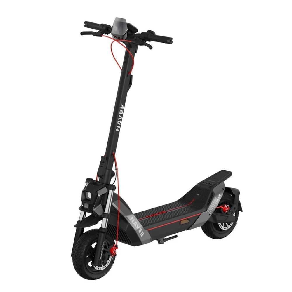 NAVEE NT5 Max E-Scooter, 10.5 Zoll, 500W, Schwarz, IPX6
