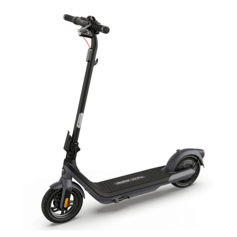 SEGWAY NINEBOT E2 PRO D E-Scooter, 10 Zoll, 750W, 35 km Reichweite, Schwarz