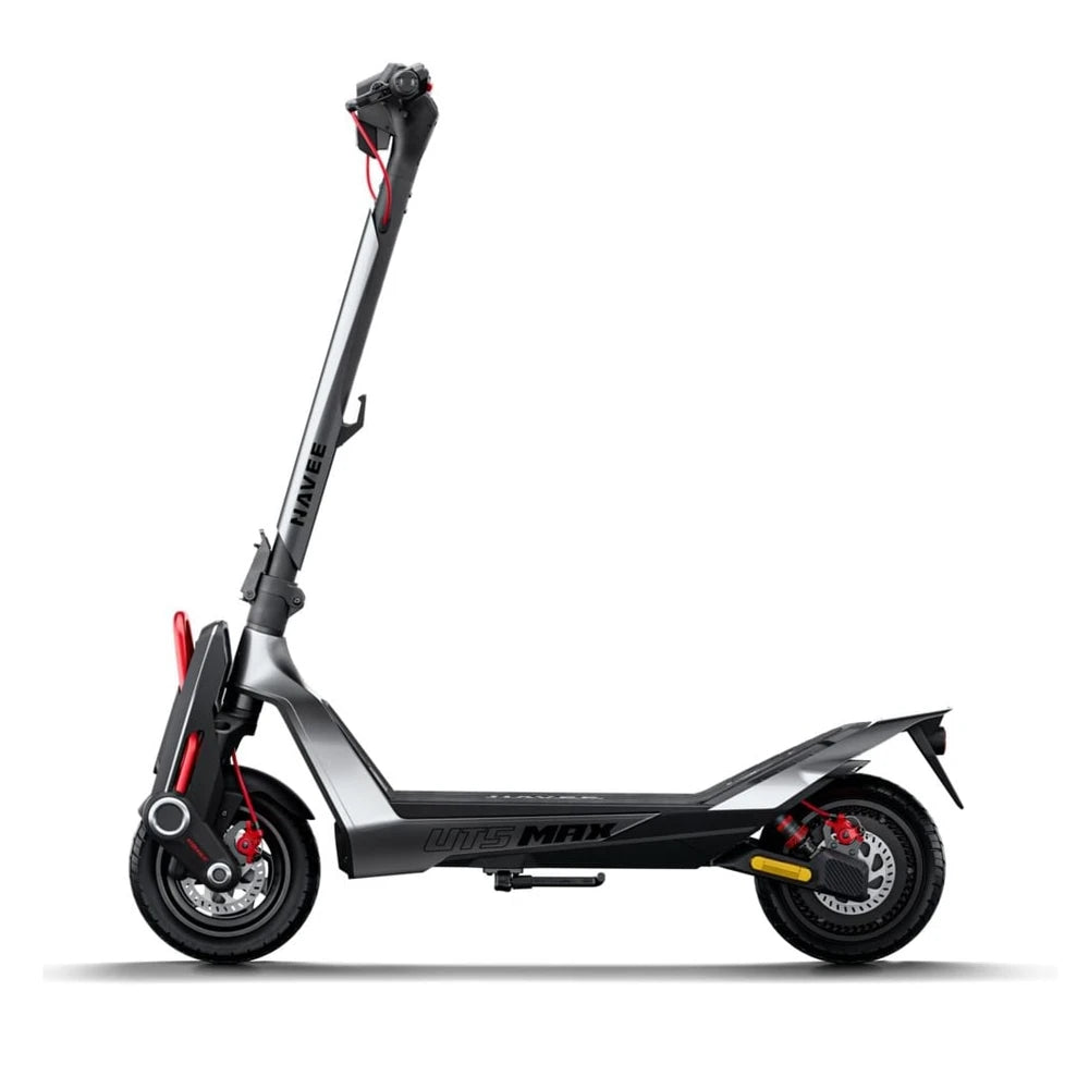 NAVEE UT5 Max E-Scooter, 12 Zoll, Schwarz, 100 km Reichweite