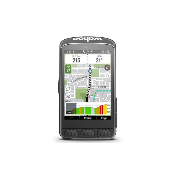 Wahoo Fahrradcomputer Elemnt ACE GPS, Touchscreen, 30h Akkulaufzeit