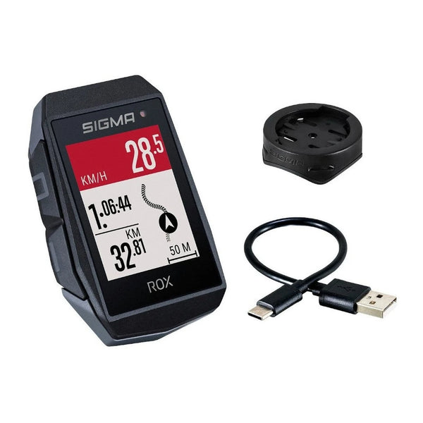 SIGMA SPORT Rox 11.1 Evo GPS Fahrradcomputer, Navigation, E-Bike kompatibel