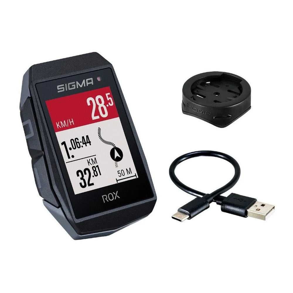 SIGMA SPORT Rox 11.1 Evo GPS Fahrradcomputer, Navigation, E-Bike kompatibel