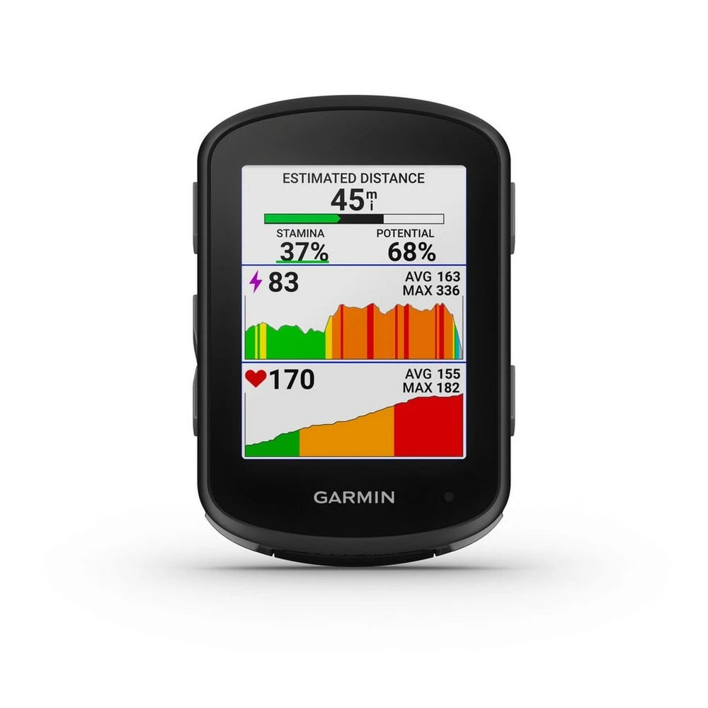 Garmin Edge 540 Fahrradcomputer, 2.6" Farbdisplay, USB-C, IPX7