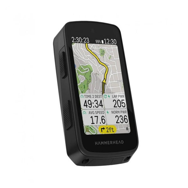 SRAM Fahrradcomputer Hammerhead Karoo GPS, schwarz, 31,8mm Befestigung