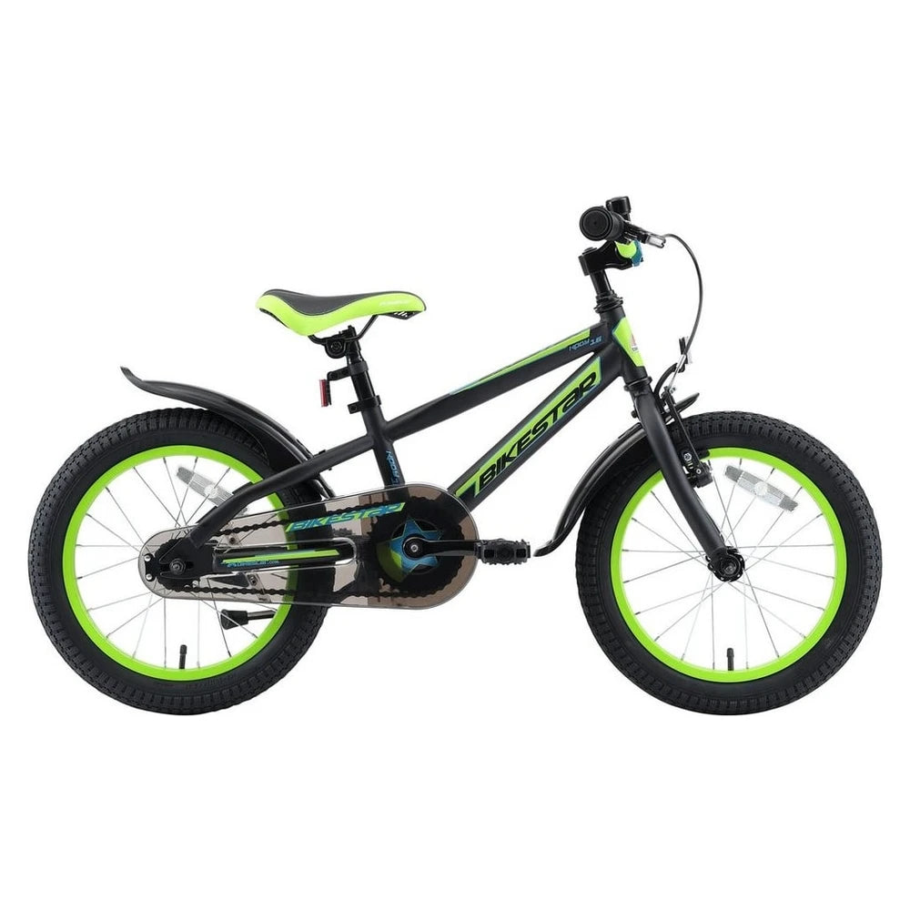Bikestar Kinderfahrrad Urban Jungle, 16 Zoll, 1 Gang, Stahlrahmen