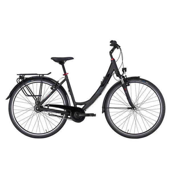 Pegasus Solero SL 7 Damen Cityrad, 7-Gang Shimano Nexus, schwarz, 2026