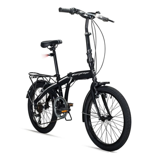 Bergsteiger Faltrad Windsor 20 Zoll, Shimano 6-Gang, V-Bremsen, Unisex