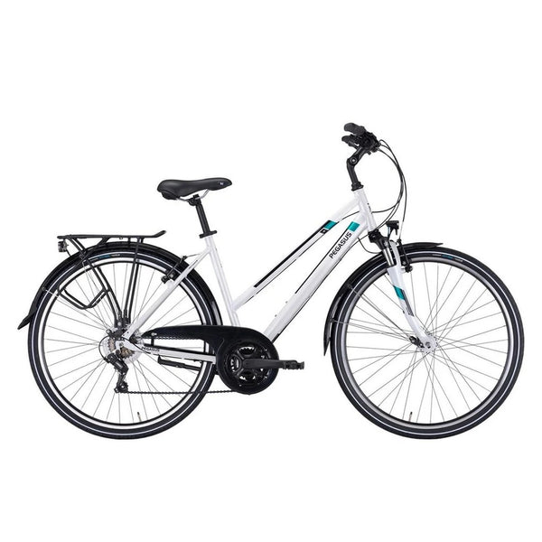 Pegasus Trekkingrad Piazza 21 Damen Trapez, 21 Gang, Shimano Tourney, 2026