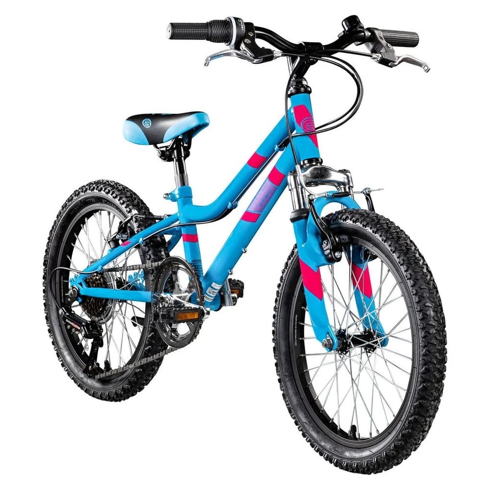 Galano Kinderfahrrad GA20, 18 Zoll, 7 Gang, Kettenschaltung, ab 5 Jahre