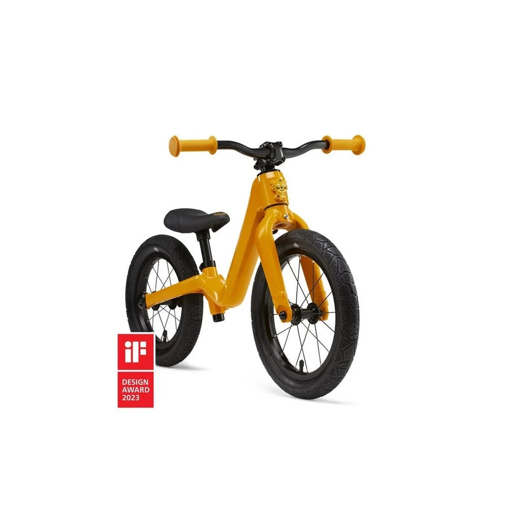 Affenzahn Laufrad Mini Flitzer, 12/14 Zoll, breiter Lenker, ergonomischer Sattel