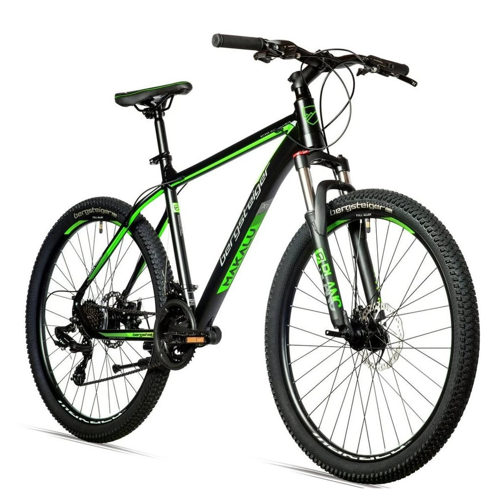 Bergsteiger Mountainbike Makalu 26 Zoll, Alu-Rahmen, 21 Gang Shimano