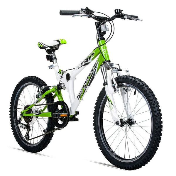 Bergsteiger Mountainbike Montreal 20, 24 Zoll, 6 Gänge, V-Brake