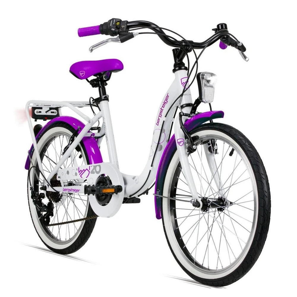 Bergsteiger Kinderfahrrad Atlantis 20 Zoll, 6-Gang Shimano, V-Bremse, StVZO-konform
