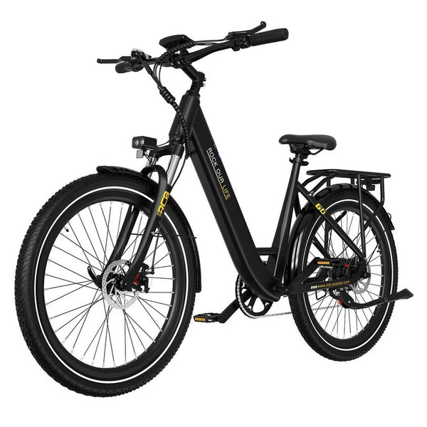 RCB E-Bike Pedelec G6, 27,5 Zoll, 13Ah, 60-100 km Reichweite, 7 Gang, Heckmotor